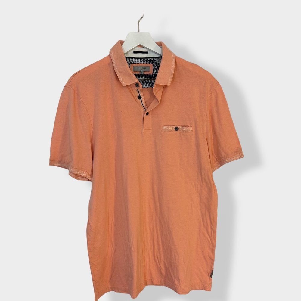 Ted Baker Coral Short Sleeve Polo Shirt‎ 5